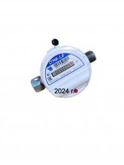 Счетчик газа СГМБ-1,6 с батарейным отсеком (Орел), 2024 года выпуска Борисоглебск